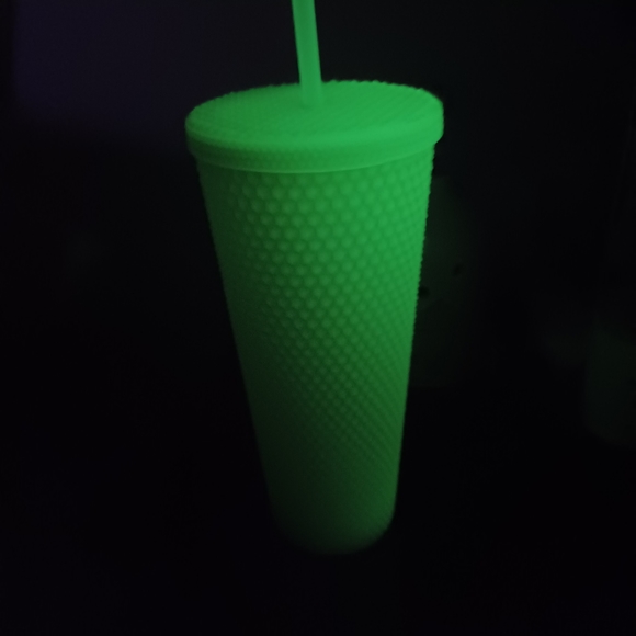 STARBUCKS 24 Oz Glow in Dark tumbler - Picture 6 of 8